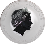 2014 10oz Silver Year of the Horse Bullion Coin