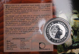 1999 Kookaburra 1oz Silver Coin in Card