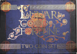 2015 Lunar Good Fortune Goat 2 x 1oz Silver Proof Set