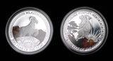 2015 Lunar Good Fortune Goat 2 x 1oz Silver Proof Set