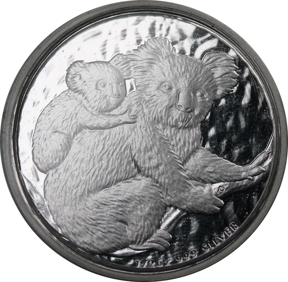 2008 Koala 1/2oz Silver Coin