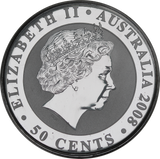 2008 Koala 1/2oz Silver Coin