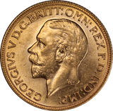 1930 Melbourne Mint Gold Sovereign UNC