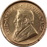 1982 South Africa 1/10 oz Gold Krugerrand Coin