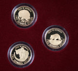 1989-1994 Pride of Australia $200 Gold Proof Coin Set of 6 in Timber Case