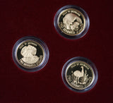 1989-1994 Pride of Australia $200 Gold Proof Coin Set of 6 in Timber Case