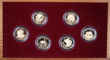 1989-1994 Pride of Australia $200 Gold Proof Coin Set of 6 in Timber Case