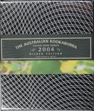 2004 Gilded Kookaburra 1oz Silver Coin