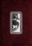 1994 Singapore Sterling Silver Proof Ingot dog