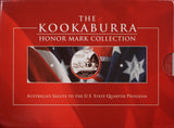 2000 Kookaburra 1oz Silver Coin Honour Mark Collection - Virginia