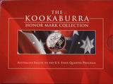 2000 Kookaburra 1oz Silver Coin Honour Mark Collection - South Carolina