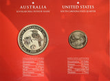 2000 Kookaburra 1oz Silver Coin Honour Mark Collection - South Carolina