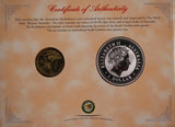 2000 Kookaburra 1oz Silver Coin Honour Mark Collection - South Carolina