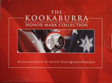 2000 Kookaburra 1oz Silver Coin Honour Mark Collection - Massachusetts