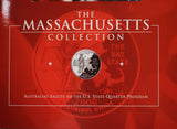2000 Kookaburra 1oz Silver Coin Honour Mark Collection - Massachusetts