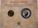 2000 Kookaburra 1oz Silver Coin Honour Mark Collection - Maryland