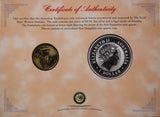 2000 Kookaburra 1oz Silver Coin Honour Mark Collection - New Hampshire