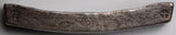 19th Century Vietnam Tael Silver Banana Bar (349 grams)