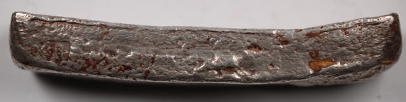 19th Century Vietnam Tael Silver Banana Bar (357 grams)