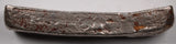 19th Century Vietnam Tael Silver Banana Bar (357 grams)