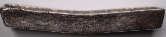 19th Century Vietnam Tael Silver Banana Bar (381 grams)