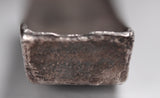 19th Century Vietnam Tael Silver Banana Bar (381 grams)