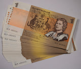 $1 1982 Johnston/Stone Consecutive Run of 40 aUNC/UNC