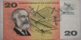 Australia $20 1967 Coombs/Randall Banknote Fine