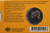 2004 50c Primary Student Design Coin In Card
