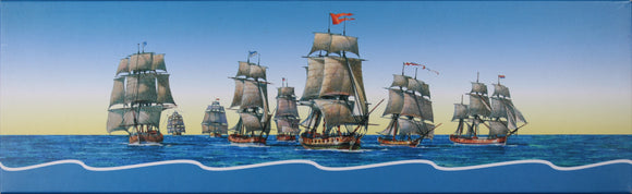 2013 Australia's First Fleet Silver Proof Coin Set