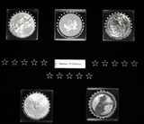 Fabulous 15 International Silver Coin Set (2011-2013)