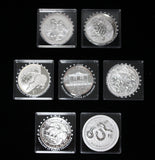 Fabulous 15 International Silver Coin Set (2011-2013)