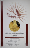 2009 Australia 1/20oz Gold Kookaburra Coin