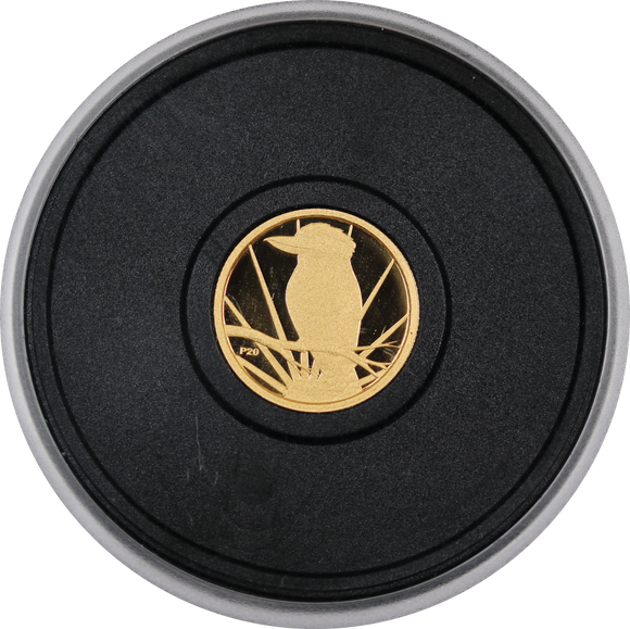 2009 Australia 1/20oz Gold Kookaburra Coin