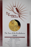 2008 Australia 1/20oz Gold Kookaburra Coin