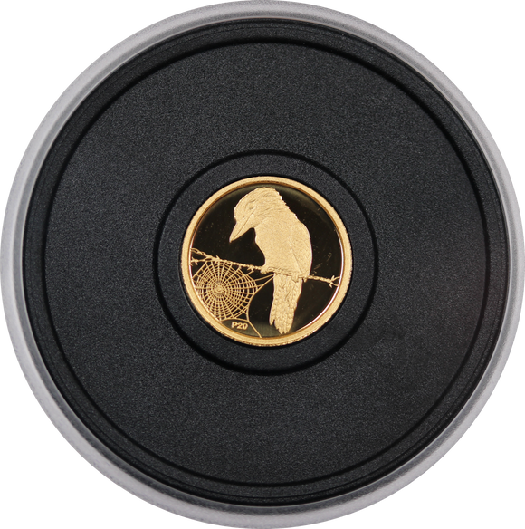 2008 Australia 1/20oz Gold Kookaburra Coin