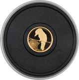 2008 Australia 1/20oz Gold Kookaburra Coin