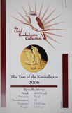 2006 Australia 1/20oz Gold Kookaburra Coin