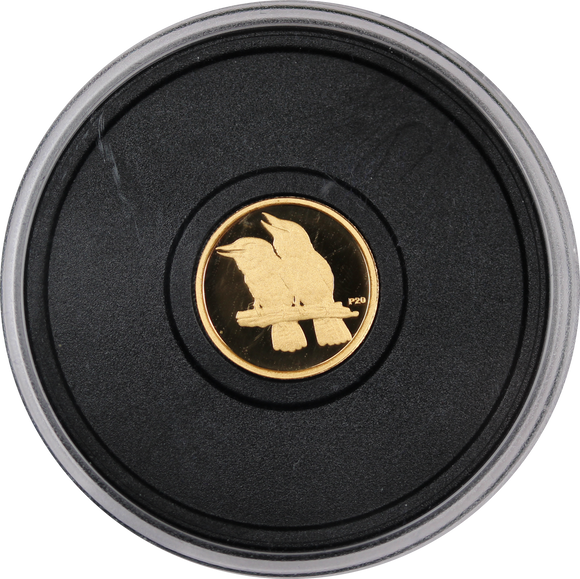 2006 Australia 1/20oz Gold Kookaburra Coin
