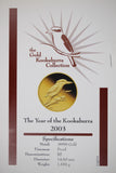 2003 Australia 1/20oz Gold Kookaburra Coin