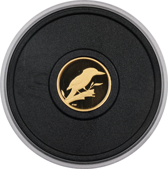2002 Australia 1/20oz Gold Kookaburra Coin