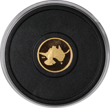 2002 Australia 1/20oz Gold Kookaburra Coin