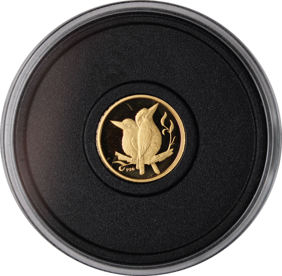 2001 Australia 1/20oz Gold Kookaburra Coin