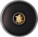 2001 Australia 1/20oz Gold Kookaburra Coin