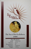 1999 Australia 1/20oz Gold Kookaburra Coin