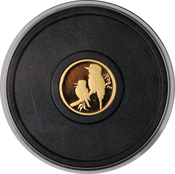 1999 Australia 1/20oz Gold Kookaburra Coin