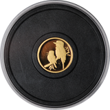 1999 Australia 1/20oz Gold Kookaburra Coin