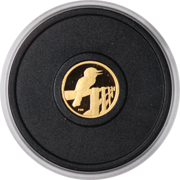 1998 Australia 1/20oz Gold Kookaburra Coin