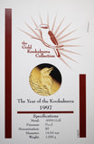 1997 Australia 1/20oz Gold Kookaburra Coin