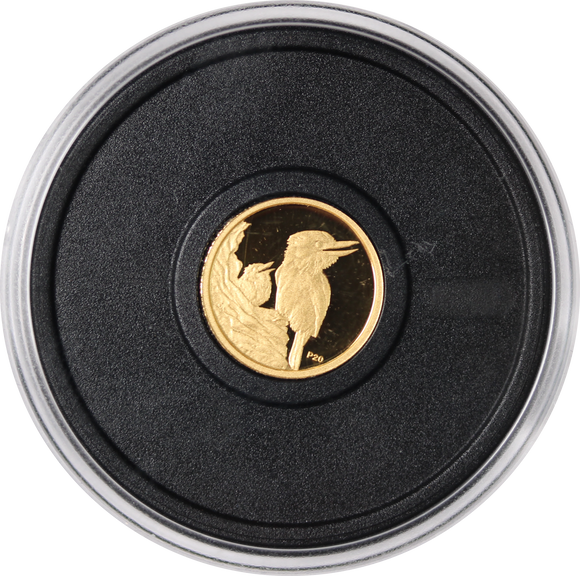 1997 Australia 1/20oz Gold Kookaburra Coin